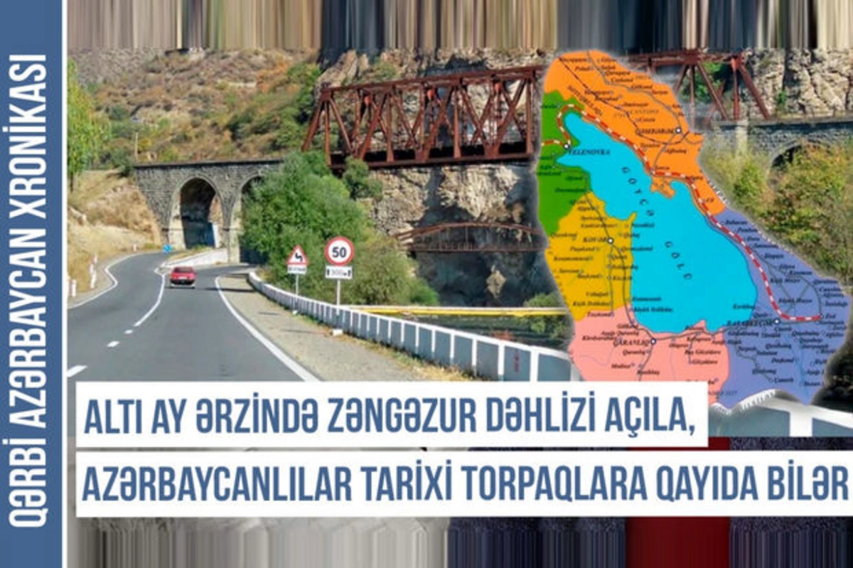 Хроника Западного Азербайджана: Зангезурский коридор - ключевой аспект мирного соглашения - ВИДЕО
